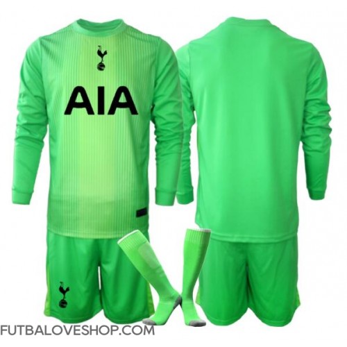 Dres Tottenham Hotspur Brankarsky Domáci pre deti 2025-26 Dlhy Rukáv (+ trenírky)